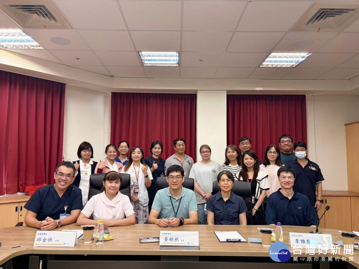 為恭紀念醫院參訪桃療　交流精神醫療照護經驗攜手提升病人安全