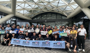 南投48拍短影音創作賽，13組選手晉級決賽。（記者扶小萍攝）
