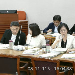 中國國民黨立法院黨團書記長林沛祥（左）、首席副書記長許宇甄（中），與黨籍不分區立委翁曉玲（右）。（圖／資料照片，圖源：翻攝自翻攝自立法院議事轉播IVOD網際網路多媒體隨隨視訊系統