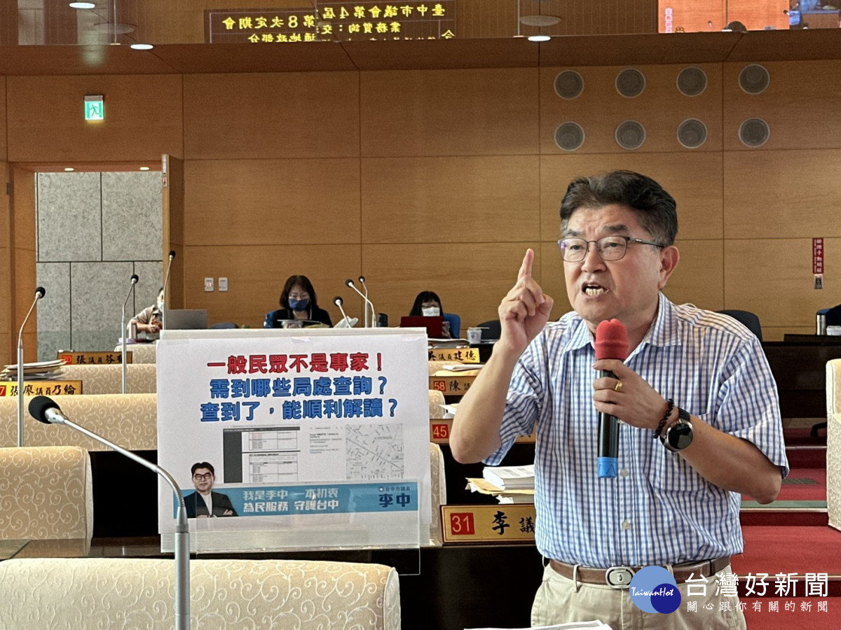 無人機禁航區公告霧煞煞　中市議員批害民眾誤闖受罰