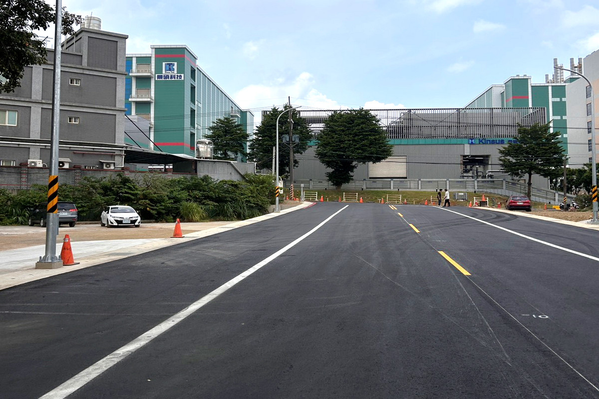 等了20年　楊梅高青路瓶頸路段8/25通車