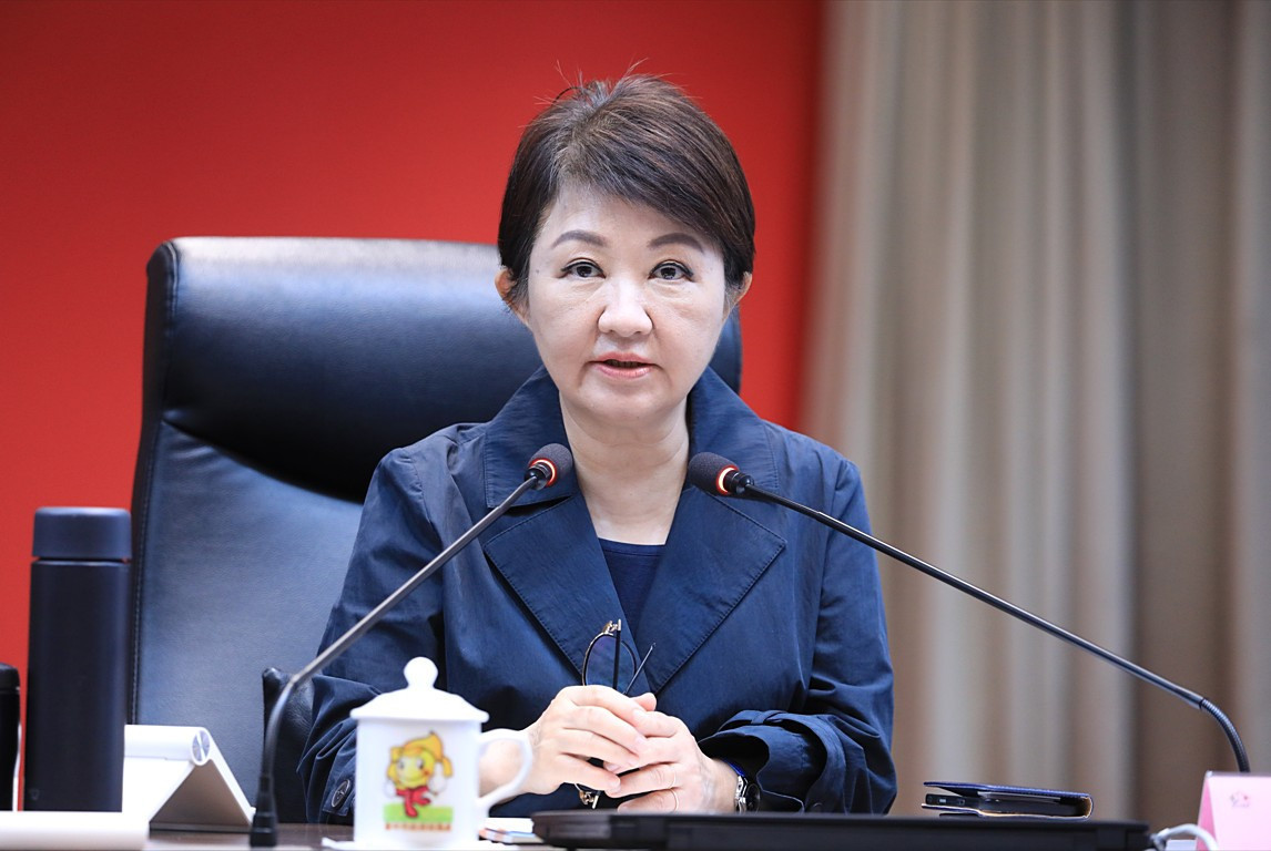 盧秀燕控總統府「棄單」庇護工場並稱中市府買單　民進黨：盧真正消費弱勢