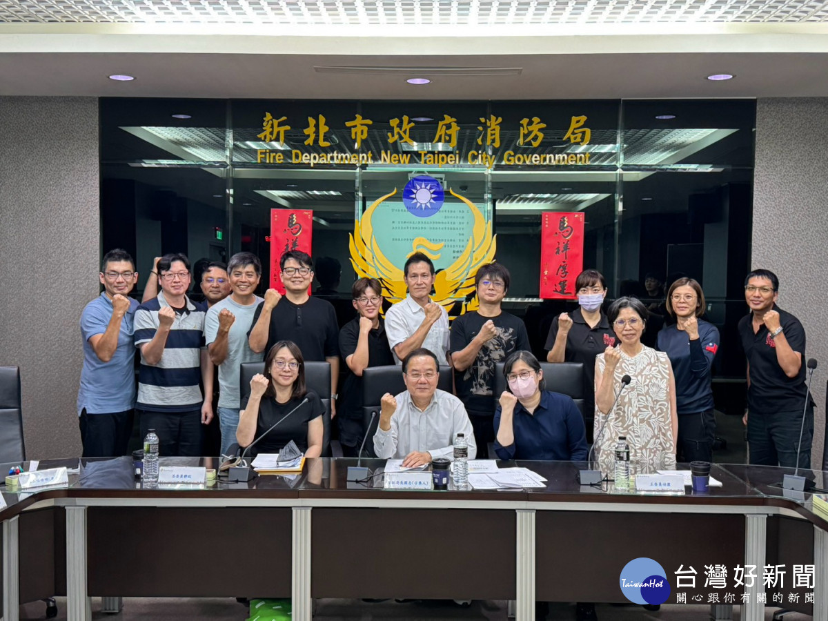 新北建構第一線職安防護網　守護市民也守護自己