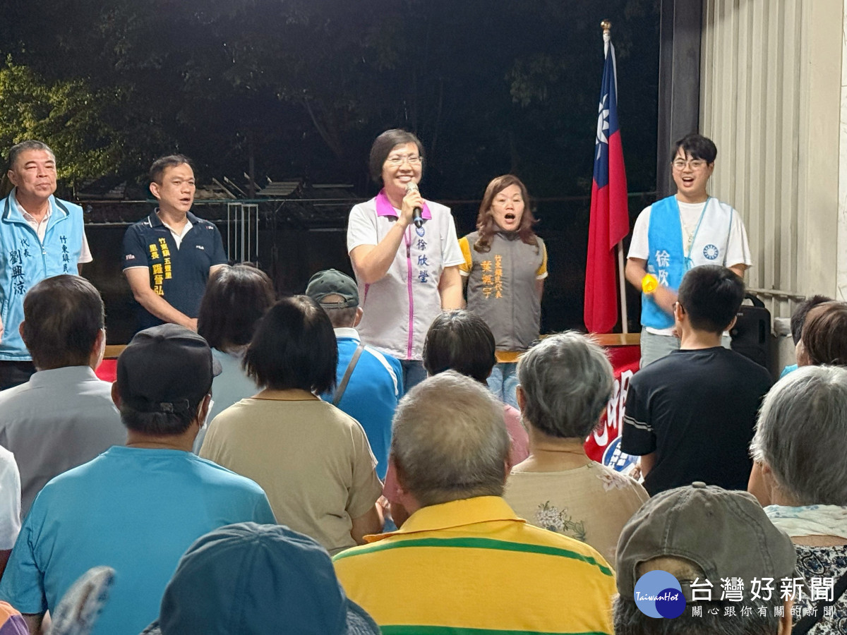 推動「女性健康一站式檢查」及婦女二度就業　徐欣瑩拋政策牛肉