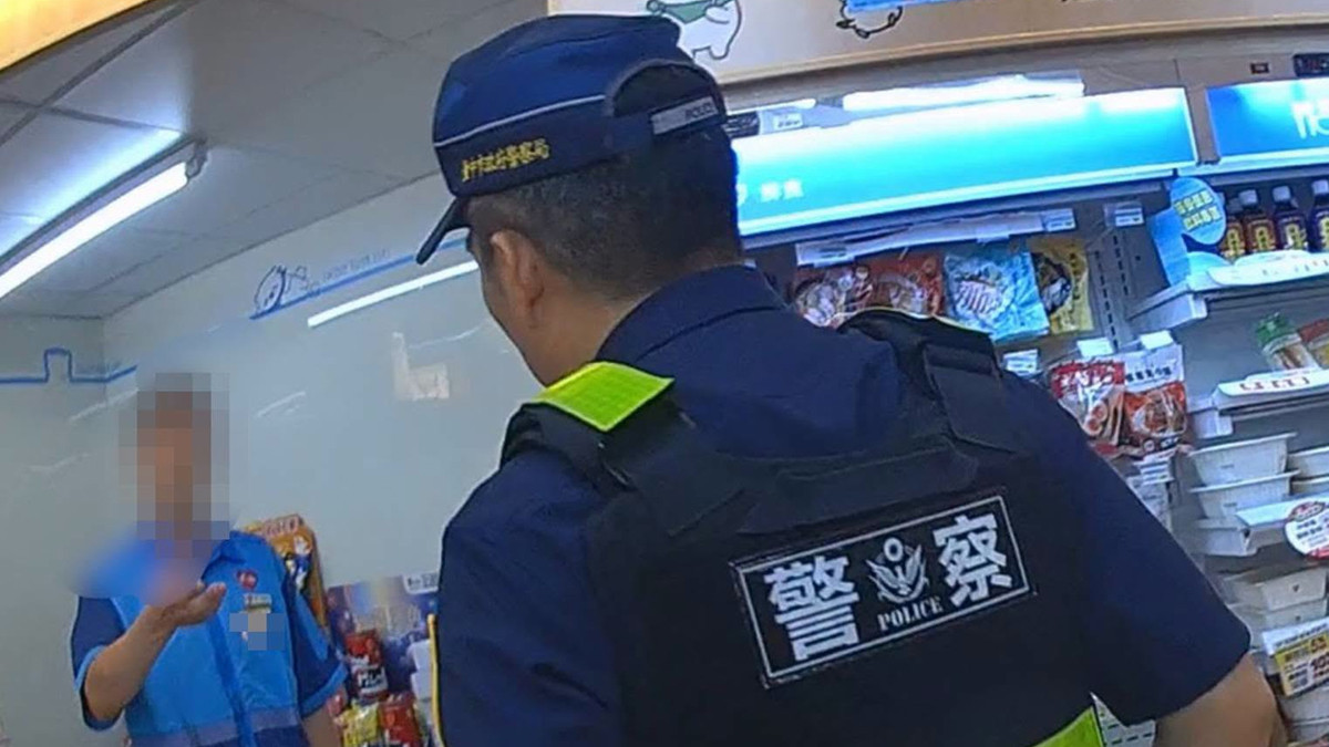 台中潭子警超商聯手攔詐！老翁ATM前遭話術洗腦　208萬積蓄差點一夕蒸發