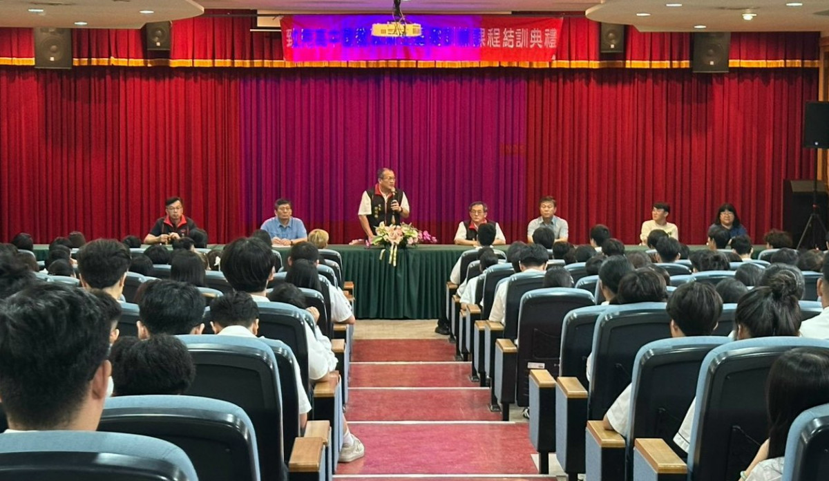 致用高中僑生基礎訓圓滿結訓　開啟技能學習新篇章