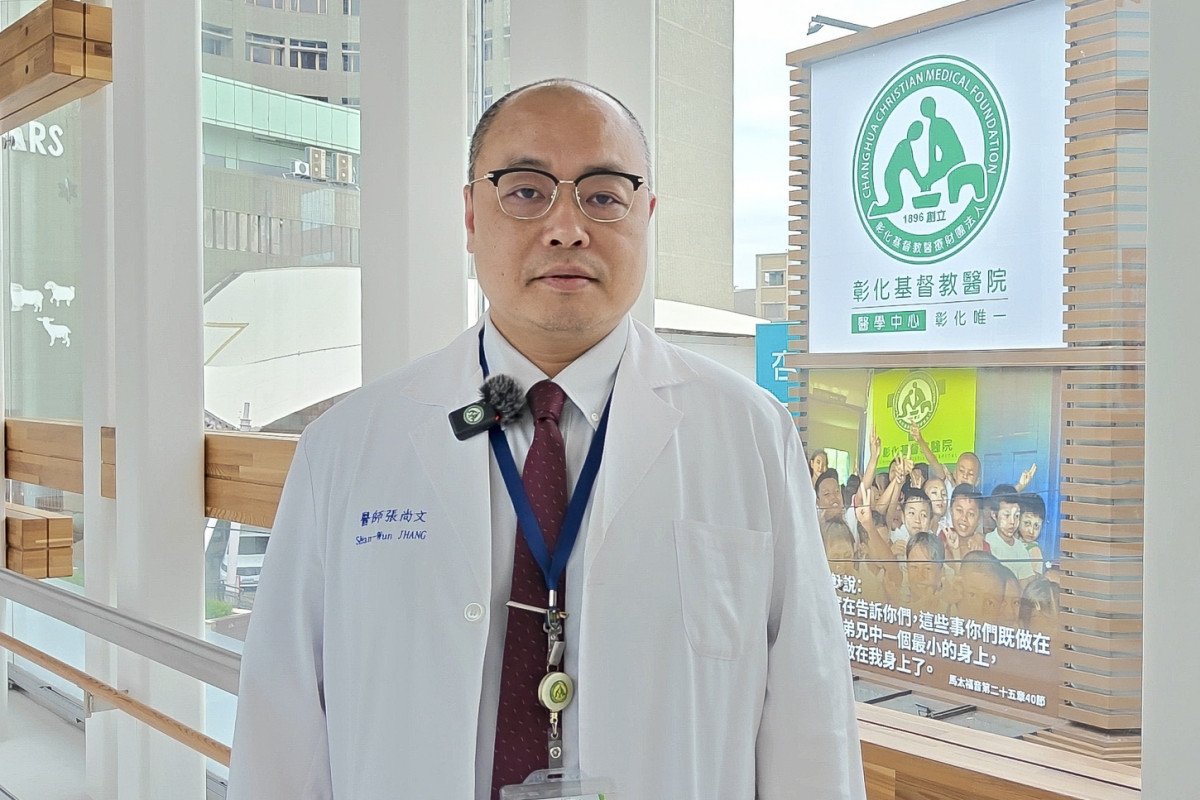 張尚文醫療長表示,血液無法人工大量製造,也不能即時採購補足,每袋血都來自捐血者的愛心。圖/彰基提供