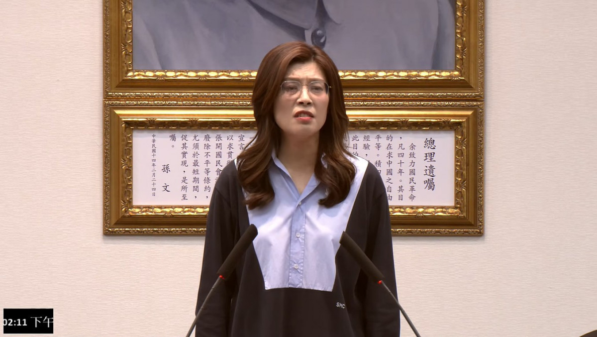 南台灣豪雨釀災　鄭麗文轟賴總統與卓揆滿嘴政治口水　喊救災應不分顏色黨派