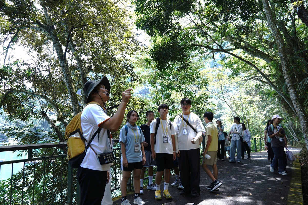 圖說:日月潭步道:山徑健行體驗。(日管處提供)