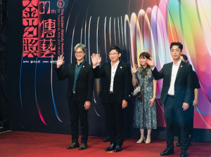 嘉義市傑出表演藝術團隊嘉頌重奏團發行的音樂專輯《樂脈》，於第37屆傳藝金曲獎一舉榮獲「最佳作曲獎」、「最佳專輯製作人獎」及「最佳錄音獎」三項大獎／嘉義市府提供