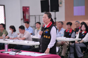 徐榛蔚出席秀林、新城基層座談　傾聽民意回應地方需求