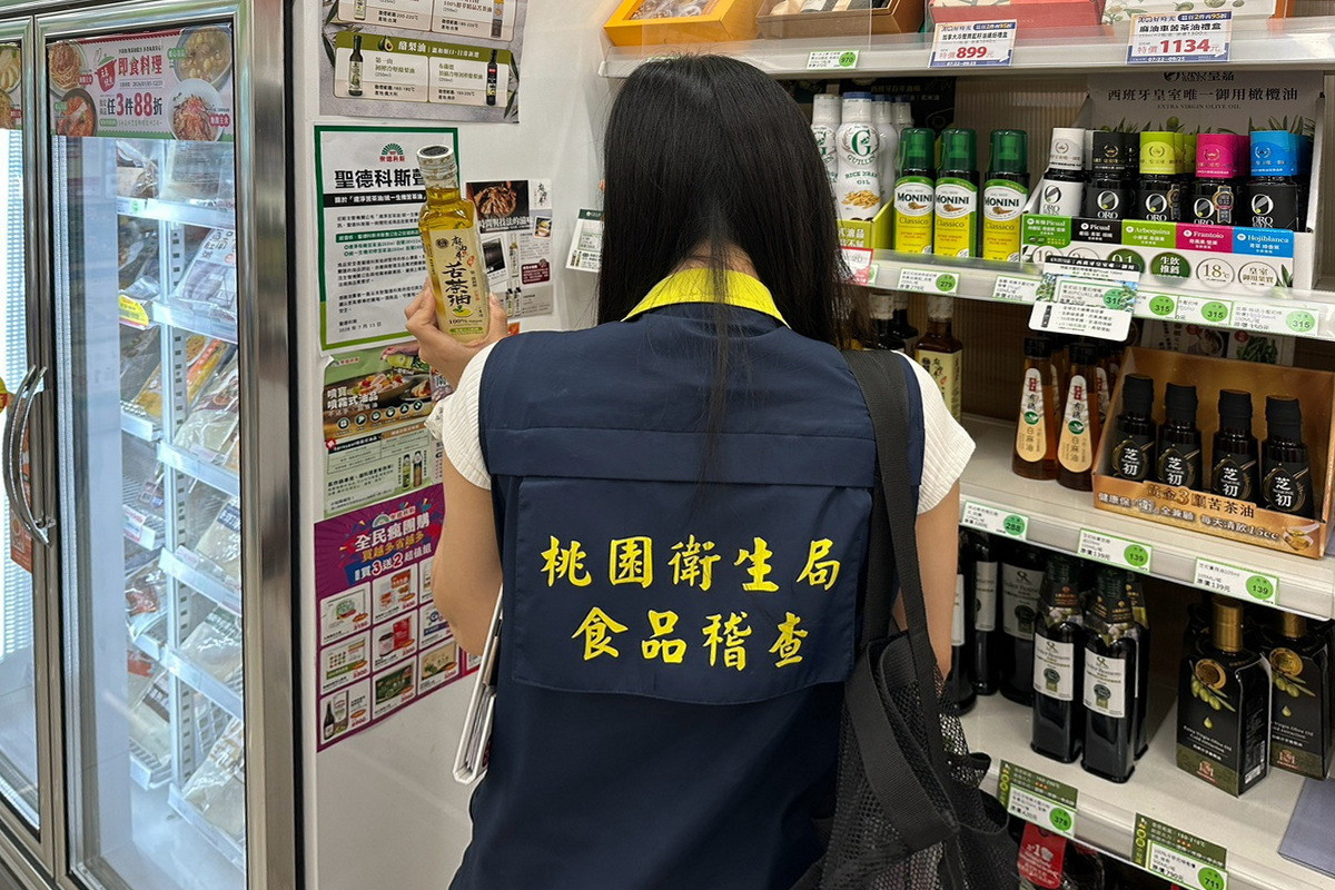 擴大油品把關　桃園不合格黑麻油即時下架