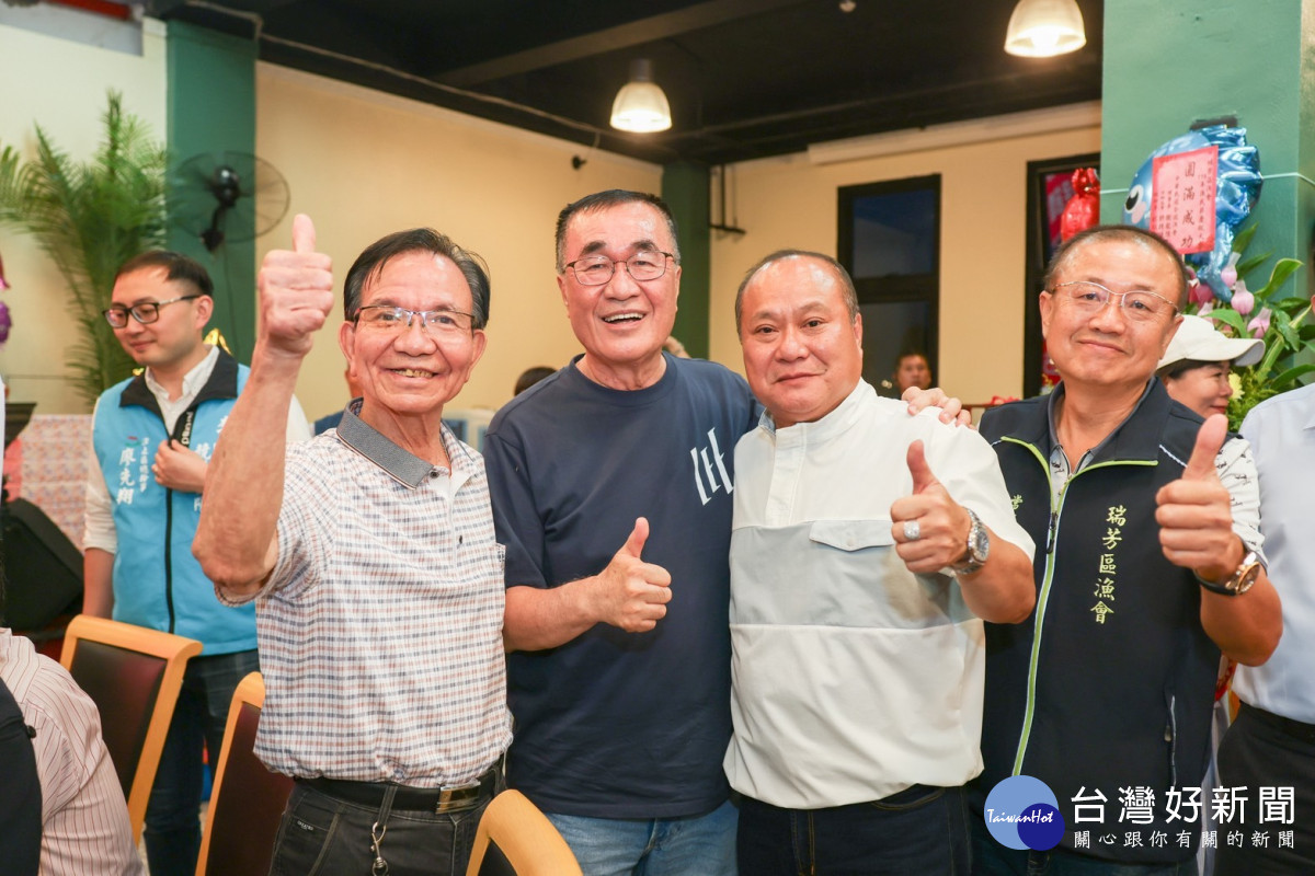 走訪瑞芳漁港與猴硐礦業文史　李四川誓言升級冷鏈傳承煤礦記憶