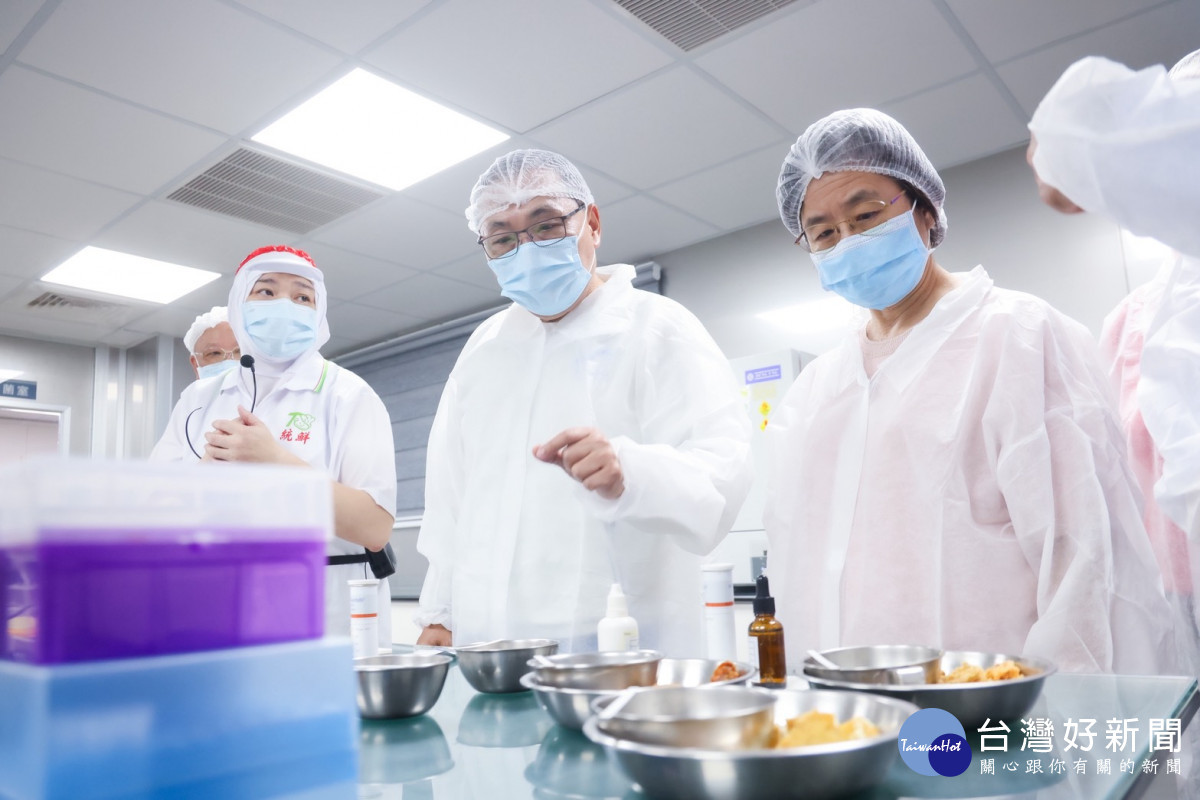 免費營養午餐開學上路　侯友宜視察團膳守護學童食安