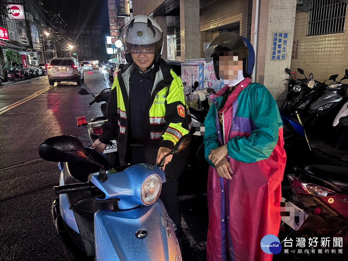 民眾慌張報失竊　楊梅警調監視器釐清「記錯地點」化解虛驚