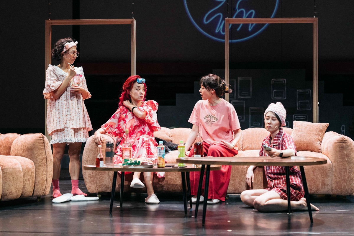 范瑞君vs.岑永康熟齡戀愛爆笑登場　《都更男女》9月台中中山堂開演