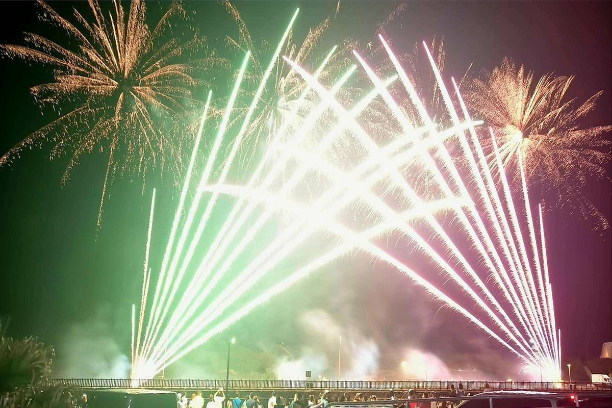 璀璨極境星光秀摸彩好禮大放送，桃園永安漁港星繽樂8/29壓軸登場。