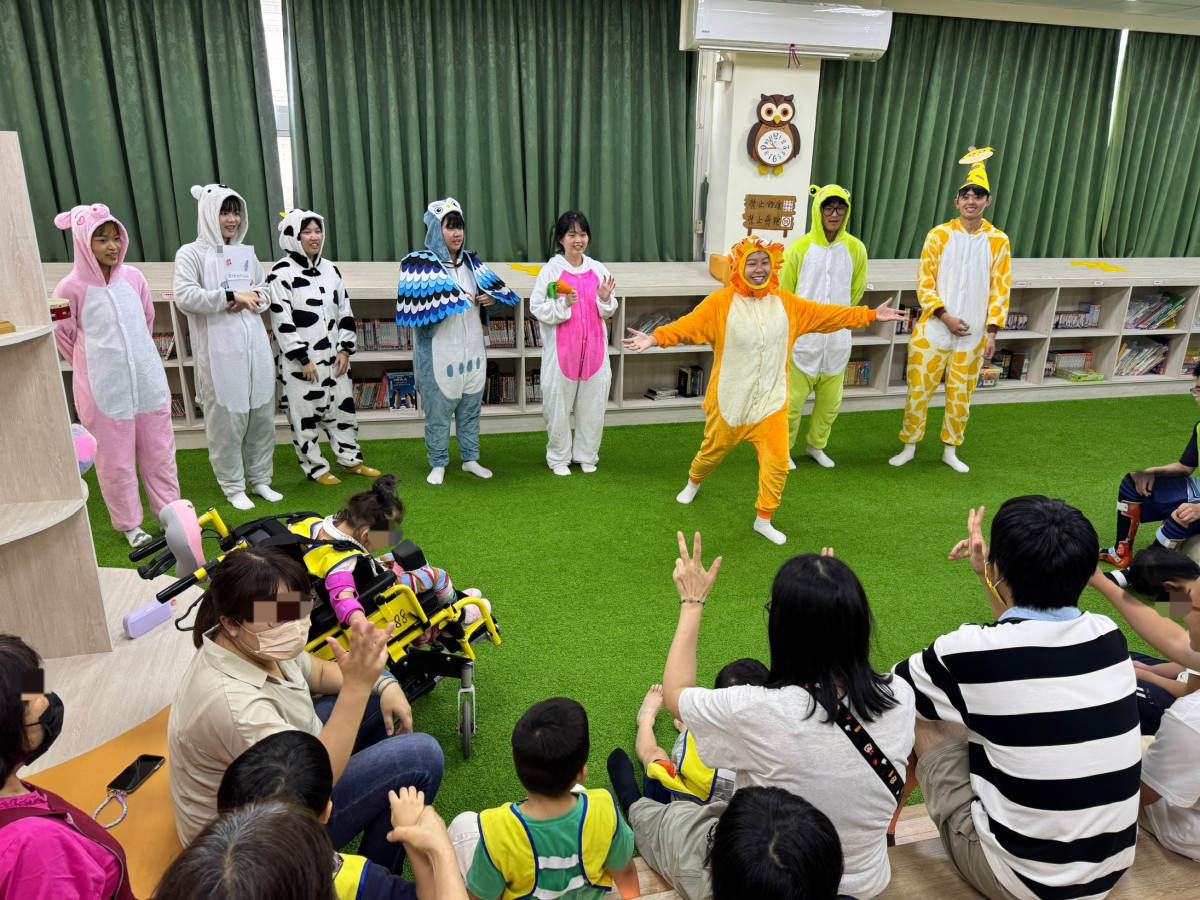 「優質教育AI智慧療育」團隊提供特殊需求家庭與到宅服務