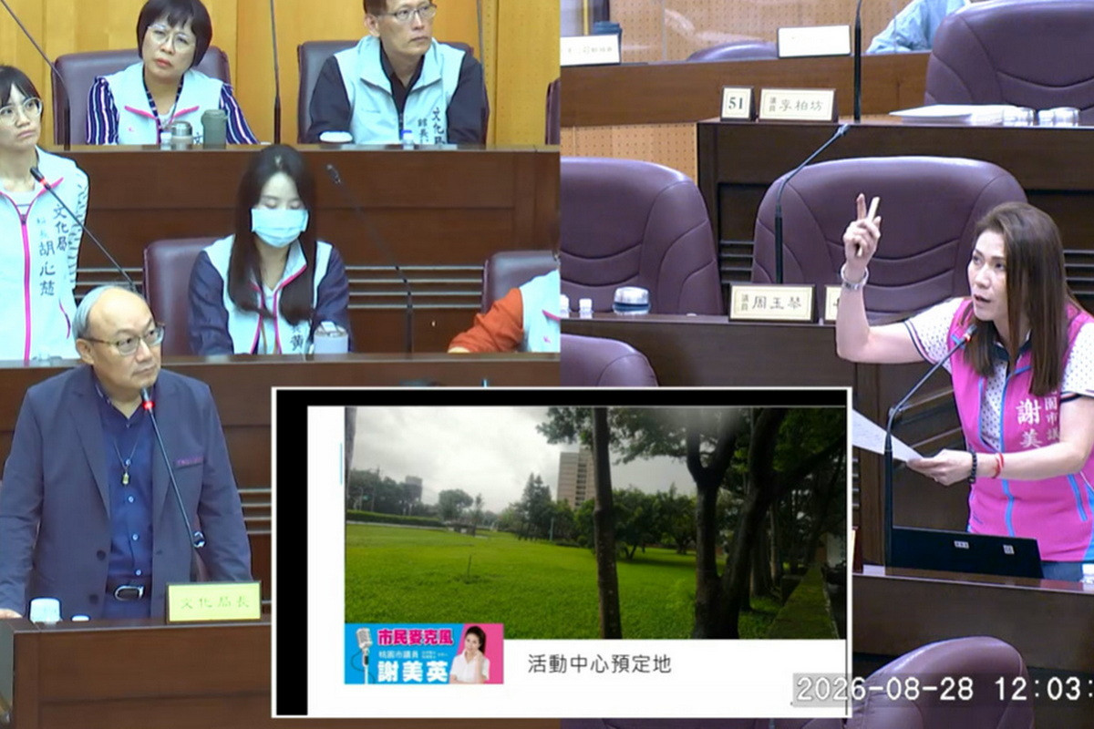 興建「龍德市民活動中心」　桃議員謝美英：有怪獸入侵馬祖新村