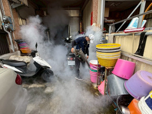 暑期遊學防疫拉警報，彰化4人確診登革熱。圖／彰化縣政府提供