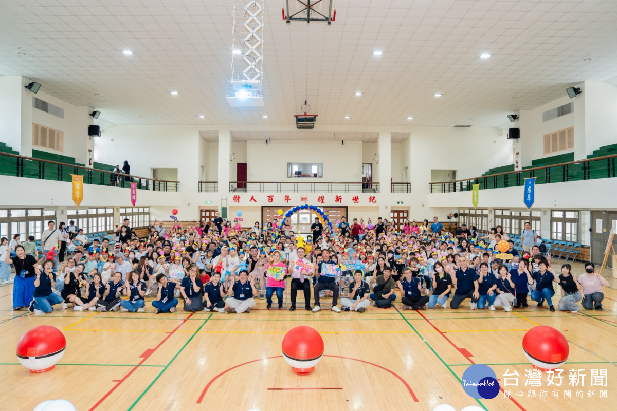 崇文國小今(29)日舉辦115學年度新生始業輔導/嘉義市府提供