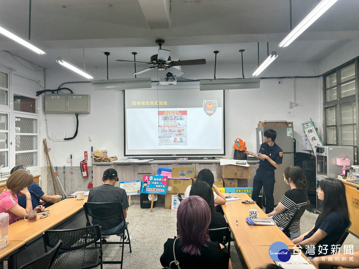 識詐反毒兼顧交安性平　關山警前進海端國小扎根法治觀念