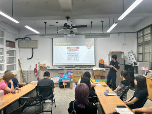 識詐反毒兼顧交安性平　關山警前進海端國小扎根法治觀念