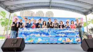 張市長出席「2026中醫嘉年華在桃園」。