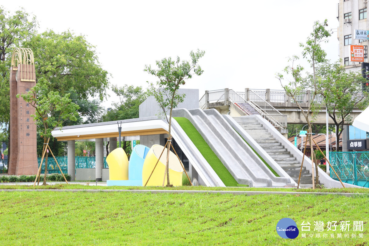 「嘉義市崇文國小地下停車場興建工程」進入完工倒數,預計9月上旬竣工,目標10月下旬正式啟用/嘉義市府提供