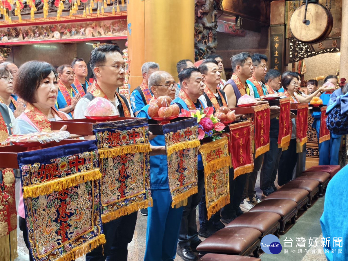 祈願在母娘庇佑下,桃園市民平安順遂、地方祥和。