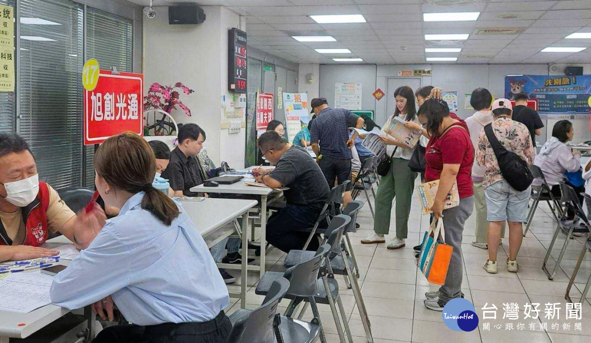 桃市府就職處6場徵才　逾7,900個職缺