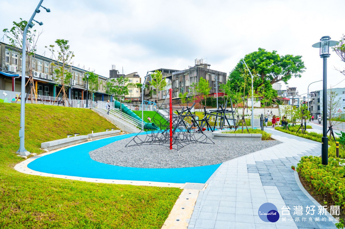 兒22公園正式啟用,總經費約2,947萬元,為平鎮區增添優質休憩空間。