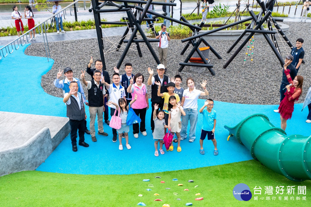 張市長指出,優質公共建設有賴市府與地方共同努力。