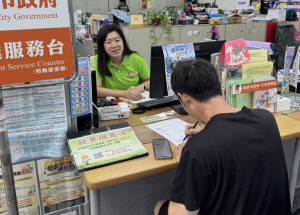 （圖／高雄市府勞工局）