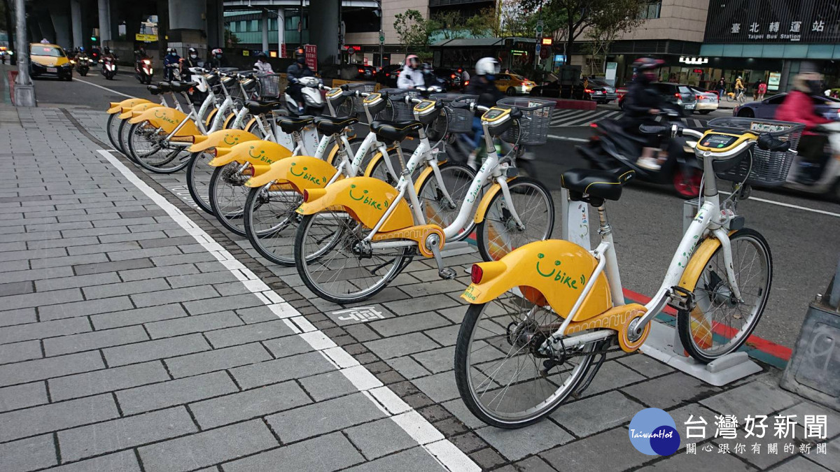 台北市U-Bike累計騎乘次數將達5億人次　登入YouBike減碳存摺APP抽好禮