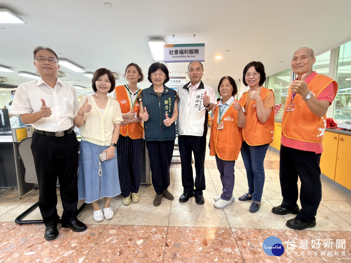 南市社會局進駐永華聯服中心　身心障停車證申辦、社福諮詢更便捷