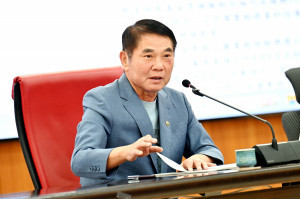 苗縣府縣務會議　鍾東錦：免費營養午餐視營運情形檢討是否再加碼10元