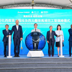 行政院長卓榮泰1日出席大彰化西南第二階段及西北離岸風場完工暨運維儀式。（圖／行政院新聞傳播處）