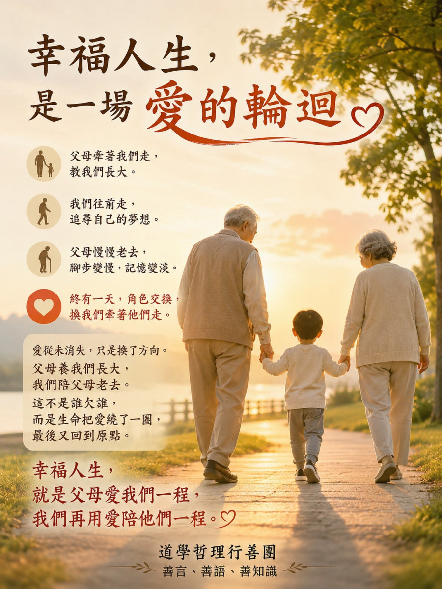 幸福人生，是一場愛的輪迴