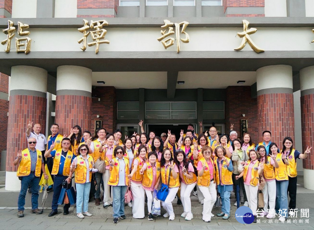 獅子會300E-1區敬軍警消委員會、博仁獅子會等友會　秋節敬軍慰勞國軍官兵