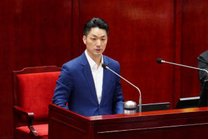 台北市長蔣萬安。（圖／資料照片，圖源：台北市府秘書處媒體事務組）