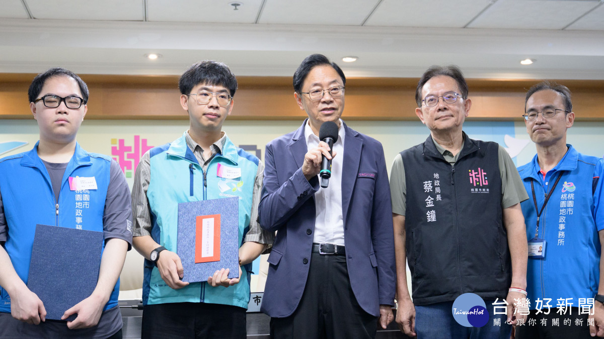 張市長致詞。