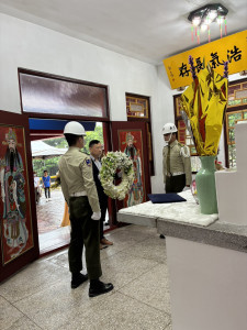 臺東縣秋祭革命先烈暨陣亡將士典禮　緬懷忠烈英靈傳承愛國精神