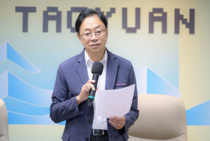 張市長致詞。