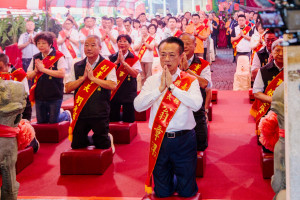 民雄大士爺文化祭今（2）日於大士爺廟舉辦祈福團拜／縣府提供