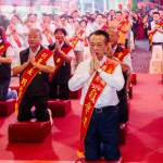 民雄大士爺文化祭今（2）日於大士爺廟舉辦祈福團拜／縣府提供