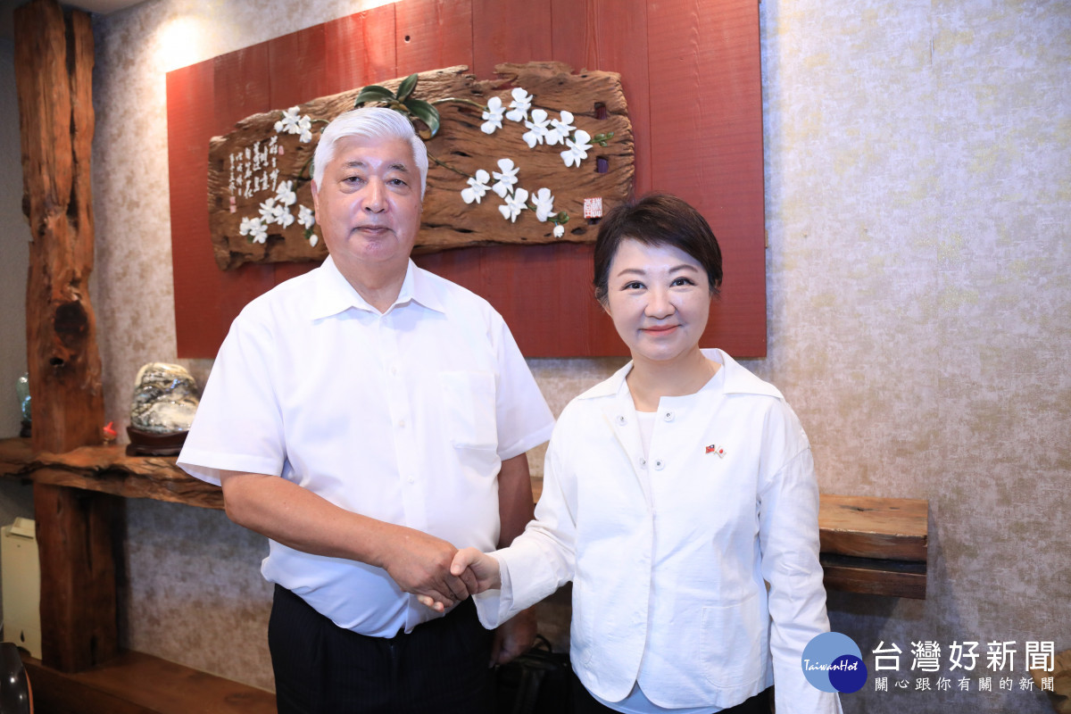 日本前防衛大臣中谷元眾議員率團訪台中　盧秀燕盼深化台日安全夥伴關係
