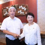 日本前防衛大臣中谷元眾議員訪台中盧市長盼深化台日安全夥伴關係
