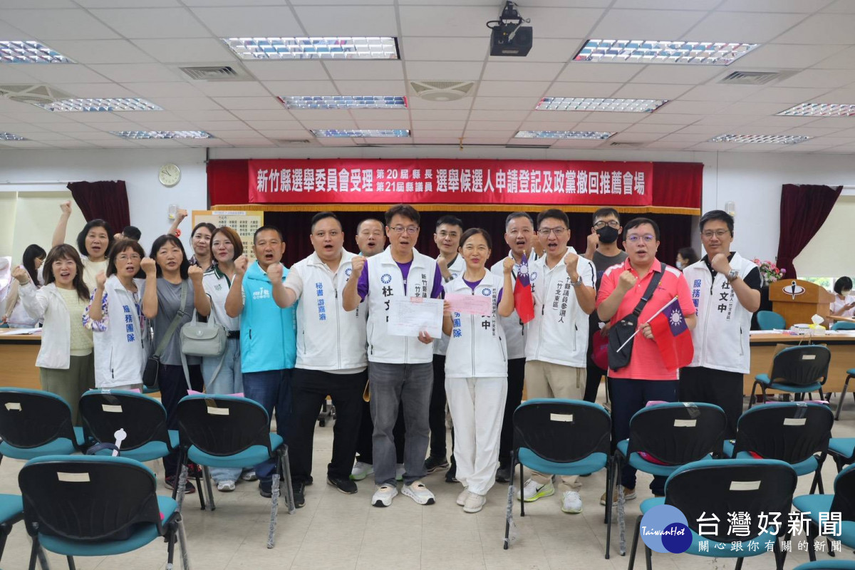 杜文中這一次參選，將帶著過去的經驗重新出發。