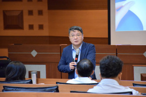 建國科大擘劃轉型新藍圖，校長王榮祖表示將以杜拉克思想打造辦學新方向。圖／建國科大提供